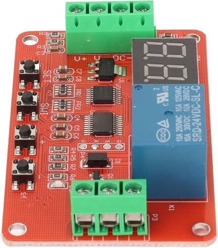 Digital Voltage Comparator Voltage Measurement Charge Discharge Overvoltage Undervoltage Overload Module (24V) in Saudi Arabia