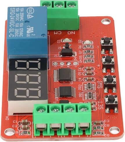 Digital Voltage Comparator Voltage Measurement Charge Discharge Overvoltage Undervoltage Overload Module (24V) in Saudi Arabia