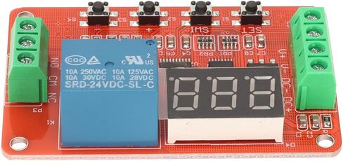Digital Voltage Comparator Voltage Measurement Charge Discharge Overvoltage Undervoltage Overload Module (24V) in Saudi Arabia