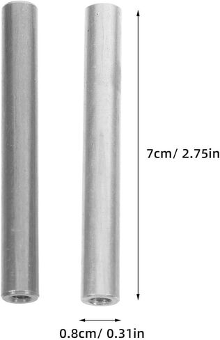 20pcs قضبان استبدال electrolyzer أقطاب الألومنيوم الحديد لتوافق مع أجهزة التحليل الكهربائي in Kuwait