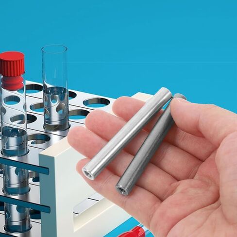 20pcs قضبان استبدال electrolyzer أقطاب الألومنيوم الحديد لتوافق مع أجهزة التحليل الكهربائي in Kuwait