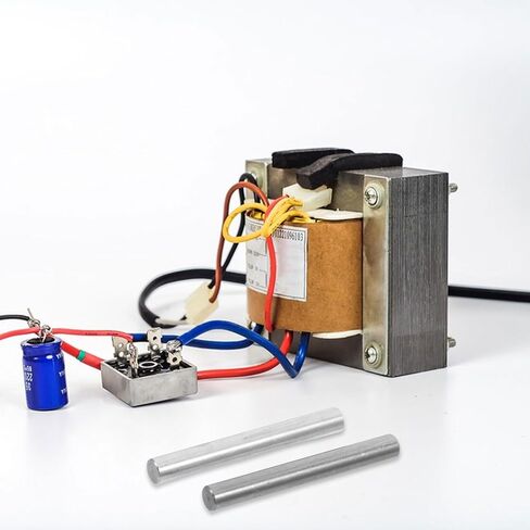 20pcs قضبان استبدال electrolyzer أقطاب الألومنيوم الحديد لتوافق مع أجهزة التحليل الكهربائي in Kuwait