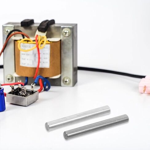 20pcs قضبان استبدال electrolyzer أقطاب الألومنيوم الحديد لتوافق مع أجهزة التحليل الكهربائي in Kuwait