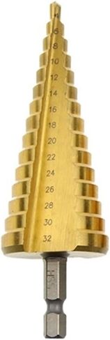 خطوة الحفر بتات حلزوني مثبطات مخبوزة في hex تغيير سريع Shank 1pcs (4-22 مم (10 خطوات)) in Saudi Arabia