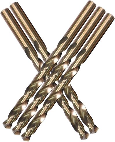 بتات الحفر 7MM-13MM M35 (7/7.5/8/8.5/9/10/10.5/11.5/12.5/13mm) 5pcs (10.2 مم) in Saudi Arabia