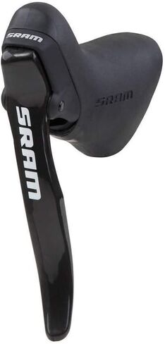 SRAM S500 مجموعة رافعة فرامل طريق الألومنيوم ، أسود in Saudi Arabia