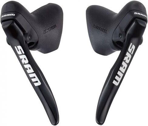 SRAM S500 مجموعة رافعة فرامل طريق الألومنيوم ، أسود in Saudi Arabia