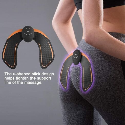 FIT Belt, Abs Stimulator, Muscle Stimulator, Abdominal Toning Belt, Abs Workout Equipment, Ab Sport Exercise Belt for Men and Women (Black) in Saudi Arabia