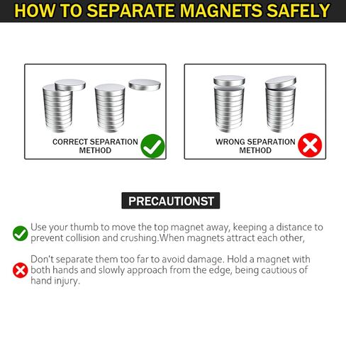 30pcs N52 mini neodymium ، 12 مم × 3 مم مغناطيس قوي in Saudi Arabia