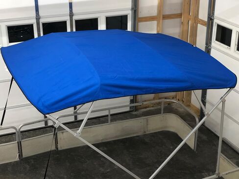 استبدال القماش العلوي Bimini مع الحذاء ، مصنوع من Qwest Pontoon Boats ، يناسب إطار المصنع! in Kuwait