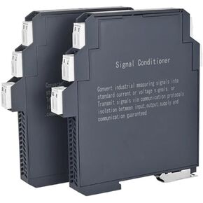 مرسل عزل إشارة DC فائق الرابع 4-20MA إلى محول الجهد 0-10V (1 في 2 OUT ، الإخراج 4-20MA_INPUT 4-20MA_DC24V PWR) in Saudi Arabia