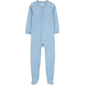 Carter's Big Girls Footed Microfleece PJ's Sleeper Pajamas (Blue Space, 12 Years) in Kuwait