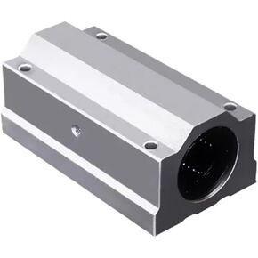 1pc SCS25LUU Linear Motion Ball Bearings CNC Parts Slide Block Bushing For25mm Linear Shaft Guide Rail CNC Parts in Saudi Arabia