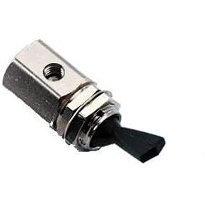 تبديل صمام ، لحظة ، ثنائية الاتجاه ، مغلقة عادة ، الأسود PN 7020 in Kuwait