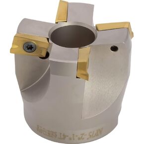 2 1/2 "75 ° Face (shell) Mill ، 1" قطر ثقب الشجرة ، 4 الناي ، مع 4 PCS APKT1604 Carbide إدراج in Kuwait