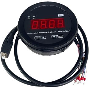 A3-500pa Digital Differential Pressure Gauge Differential Pressure Transmitter Static Pressure Differential Pressure Sensor in Saudi Arabia