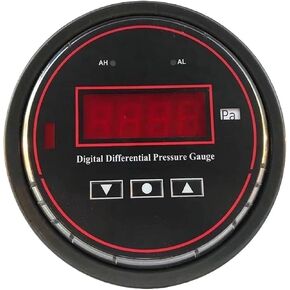 A3S-60pa Switch Output Digital Differential Pressure Gauge LED Display Differential Pressure Gauge in Saudi Arabia