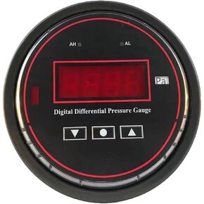 A3S-3KPA Switch Output Digital Adhanitial LED Gauge LED مقياس ضغط التفاضلي in Kuwait