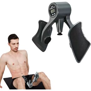 تمارين Kegel للرجال ، تمرين عضلات أرضية الحوض ، مدرب الورك 80 رطلاً ، مقاومة قابلة للتعديل ، وقت ودعوة حساب التمرينات المنزلية ، الفخذ الداخلي النحيف ، تقوية الورك in Kuwait