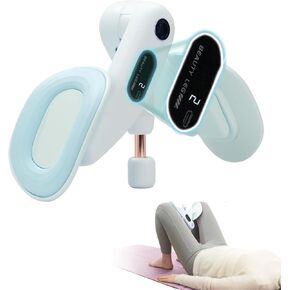 Inner Thigh Exerciser for Women (Adjustable Resistance), Home Workout for Pelvic Floor Muscle, Kegel Exerciser, Hip Trainer, Slim Thighs,Shape Back & Lift HIPS in Saudi Arabia