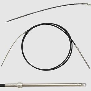 Teleflex QC Rotary Boat Steering Cable SSC6215 | 15 FT in Saudi Arabia