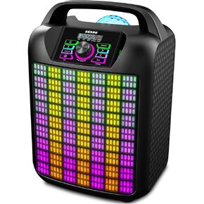 Google Ion Party Rocker Max MK2 Portable Bluetooth Karaoke Party Speaker مع Microphone and Party Lights (متجددة) in Kuwait