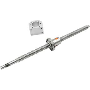برغي الكرة المعدنية صامدة 1PCS SFU2010 20 مم المسمار الكرة مجموعة 300-1000MM DSG20H NUB in Saudi Arabia