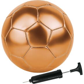 Soccer Ball Size 3 4 5 DIY Craft Boys Girls Adults Birthday Gift with Pump Needle Training Practice in Saudi Arabia