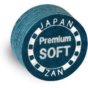 Zan Premium Soft Pool Billiard CUE TIP - 1 pc - 9 Layers - 13 or 14 mm (13 mm) in Kuwait
