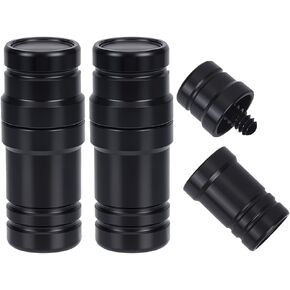 infunly 3 set 5/16-14 Billiard cue stick stick prosector for pool couns billiard incordors black delrin pool cue stick stick cap-thout in Saudi Arabia