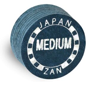 Zan Plus Medium Pool Billiard CUE TIP - 1 pc - 8 Layers (14 mm) in Saudi Arabia