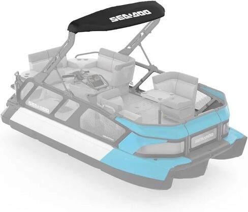 Sea-Doo New OEM Switch Double Bimini Top Sleeve, 295101136 in Saudi Arabia