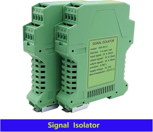 Current/Voltage Input Signal Isolation Distributor - High Isolation Voltage Design Signal Isolator THP-IP in Kuwait