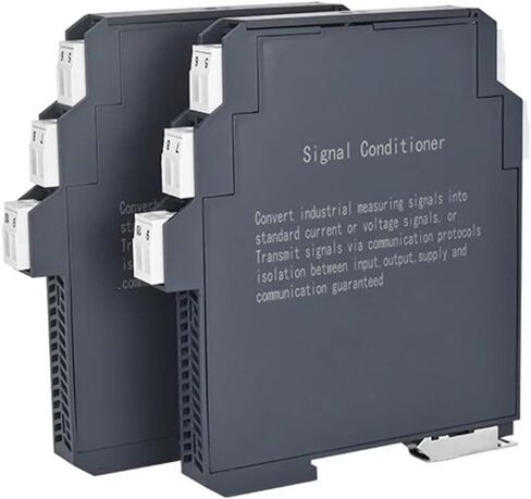 مرسل عزل إشارة DC فائق الرابع 4-20MA إلى محول الجهد 0-10V (1 في 2 OUT ، الإخراج 4-20MA_INPUT 4-20MA_DC24V PWR) in Saudi Arabia