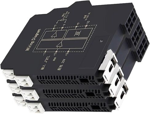 مرسل عزل إشارة DC فائق الرابع 4-20MA إلى محول الجهد 0-10V (1 في 2 OUT ، الإخراج 4-20MA_INPUT 4-20MA_DC24V PWR) in Saudi Arabia