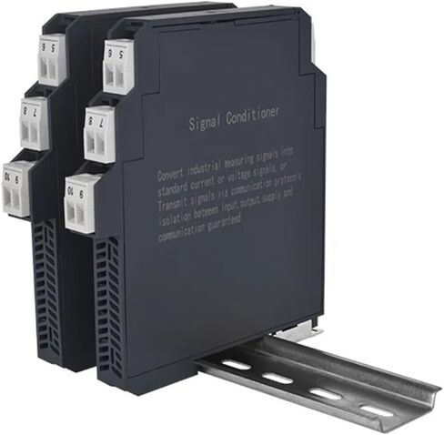 مرسل عزل إشارة DC فائق الرابع 4-20MA إلى محول الجهد 0-10V (1 في 2 OUT ، الإخراج 4-20MA_INPUT 4-20MA_DC24V PWR) in Saudi Arabia