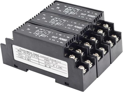 BSD-W Potentiometer Signal Converter Transmitter لـ 0-1K OHM/0-5K OHM/0-10K OHM INPUT 4-20MA 0-10V (التخصيص) in Saudi Arabia