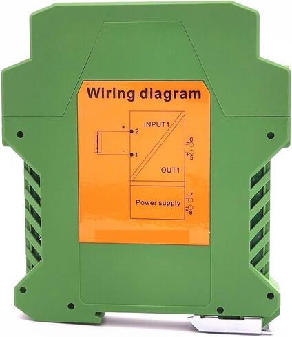 Signal Isolation Transmitter Input Signal PT100, Temperature Transmitter, thermocouple Output 4-20mA, 0-10V(1 input2output0-10V) in Saudi Arabia