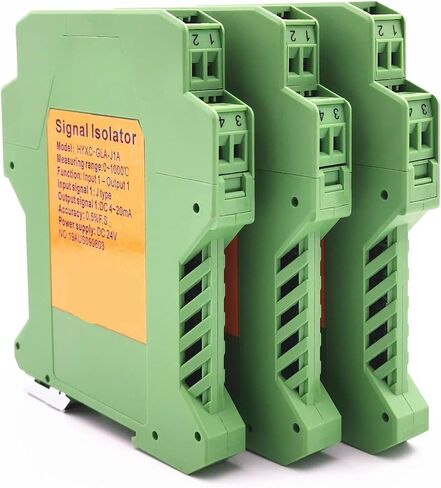 Signal Isolation Transmitter Input Signal PT100, Temperature Transmitter, thermocouple Output 4-20mA, 0-10V(1 input2output0-10V) in Saudi Arabia