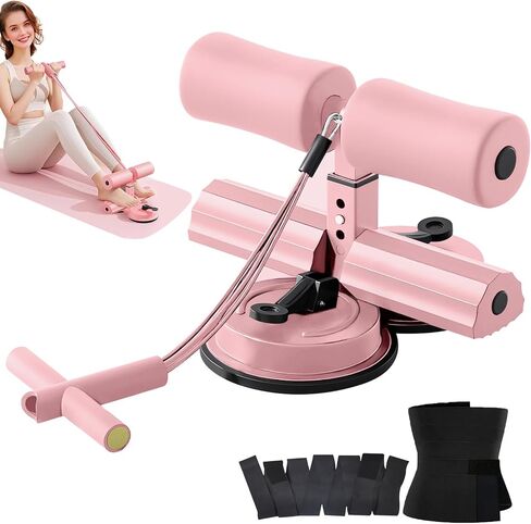 AB Training Auxiliary Device ، AB Trainer Auxiliary Machine مع عصابات ، معدات AB Trainer القابلة للتعديل متعددة الوظائف ، AB Trainer Auxiliary Equipment for Home & Gym in Kuwait