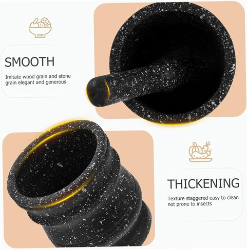 Amosfun 1set Garlic Rocker Lab Tool Pp Garlic Crusher for Fresh Dried Easy to Clean and Maintain in Saudi Arabia