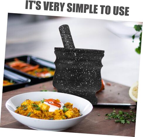Amosfun 1set Garlic Rocker Lab Tool Pp Garlic Crusher for Fresh Dried Easy to Clean and Maintain in Saudi Arabia