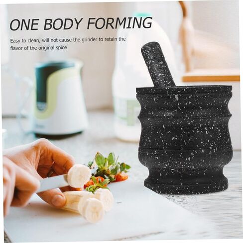 Amosfun 1set Garlic Rocker Lab Tool Pp Garlic Crusher for Fresh Dried Easy to Clean and Maintain in Saudi Arabia