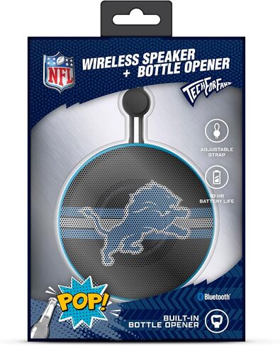 Soar NFL Bluetooth Bottle Speaker ، Carolina Panthers in Kuwait