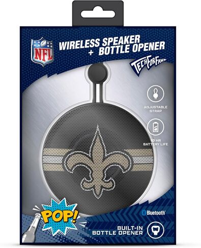 Soar NFL Bluetooth Bottle Speaker ، Carolina Panthers in Kuwait