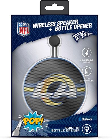 Soar NFL Bluetooth Bottle Speaker ، Carolina Panthers in Kuwait