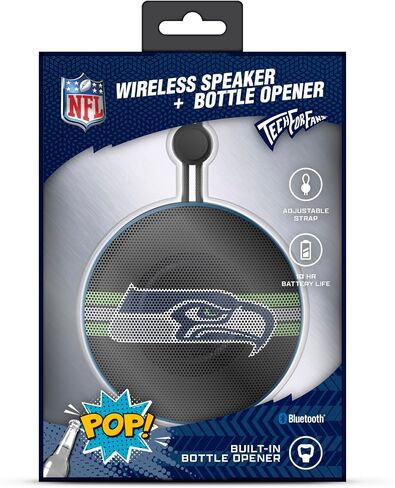 SOAR NFL Bluetooth Bottle Opener Speaker, New York Jets in Saudi Arabia
