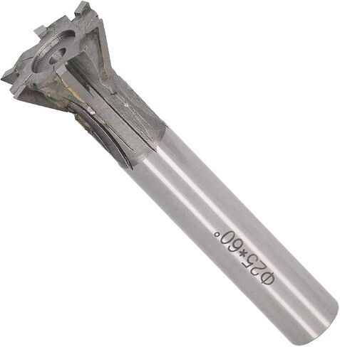 Carbide Milling Cutter 25mm Diameter 6 Flutes for Lathe, Quick Milling, Universal Shank, High Efficiency, Stainless Steel, for Machinists in Saudi Arabia