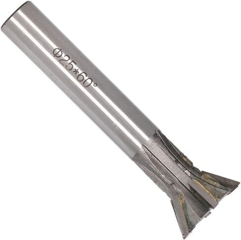 Carbide Milling Cutter 25mm Diameter 6 Flutes for Lathe, Quick Milling, Universal Shank, High Efficiency, Stainless Steel, for Machinists in Saudi Arabia