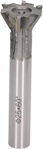 Carbide Milling Cutter 25mm Diameter 6 Flutes for Lathe, Quick Milling, Universal Shank, High Efficiency, Stainless Steel, for Machinists in Saudi Arabia